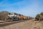 BNSF 9669 EAST